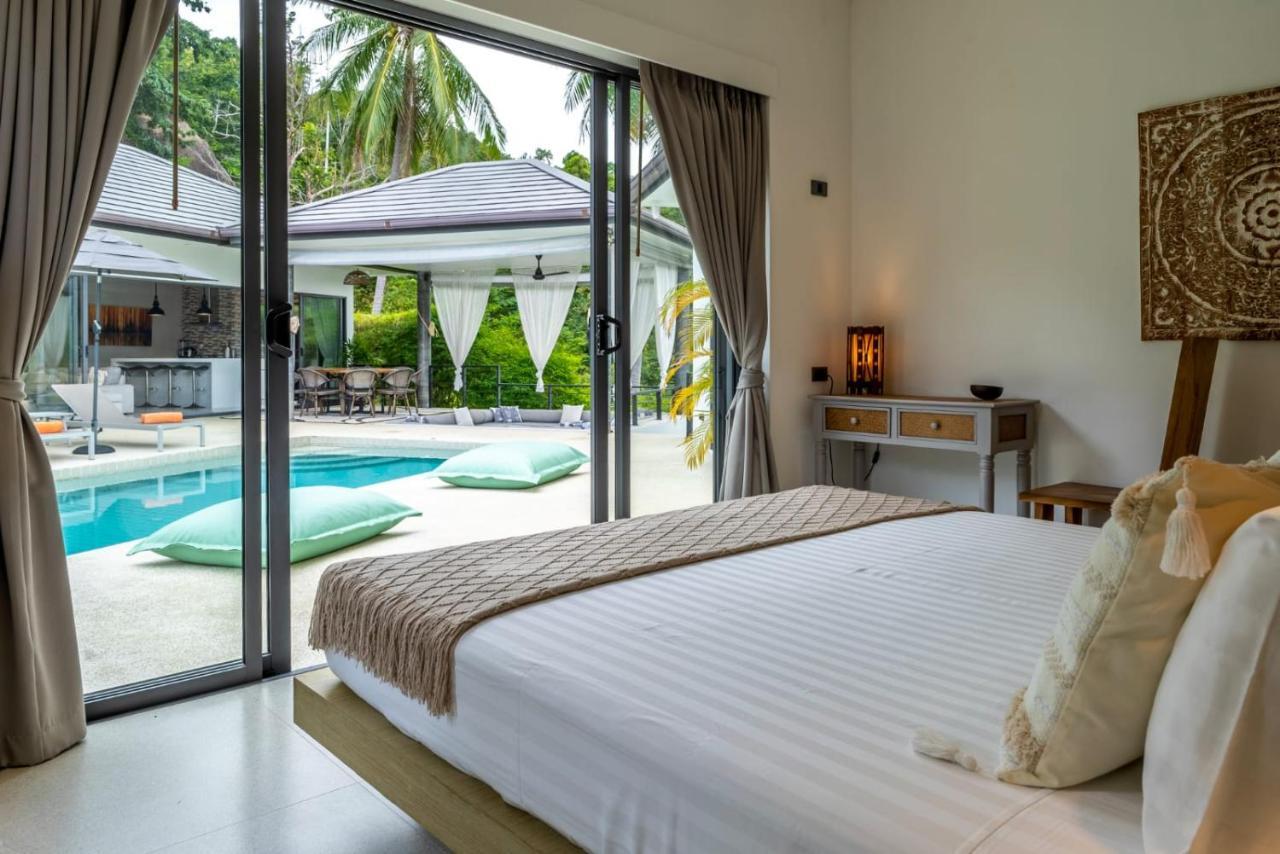 Baan Sook Jai Villa แม่หาด ภายนอก รูปภาพ
