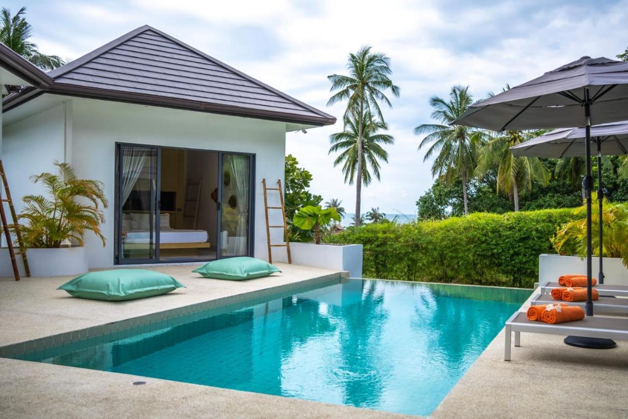 Baan Sook Jai Villa แม่หาด ภายนอก รูปภาพ