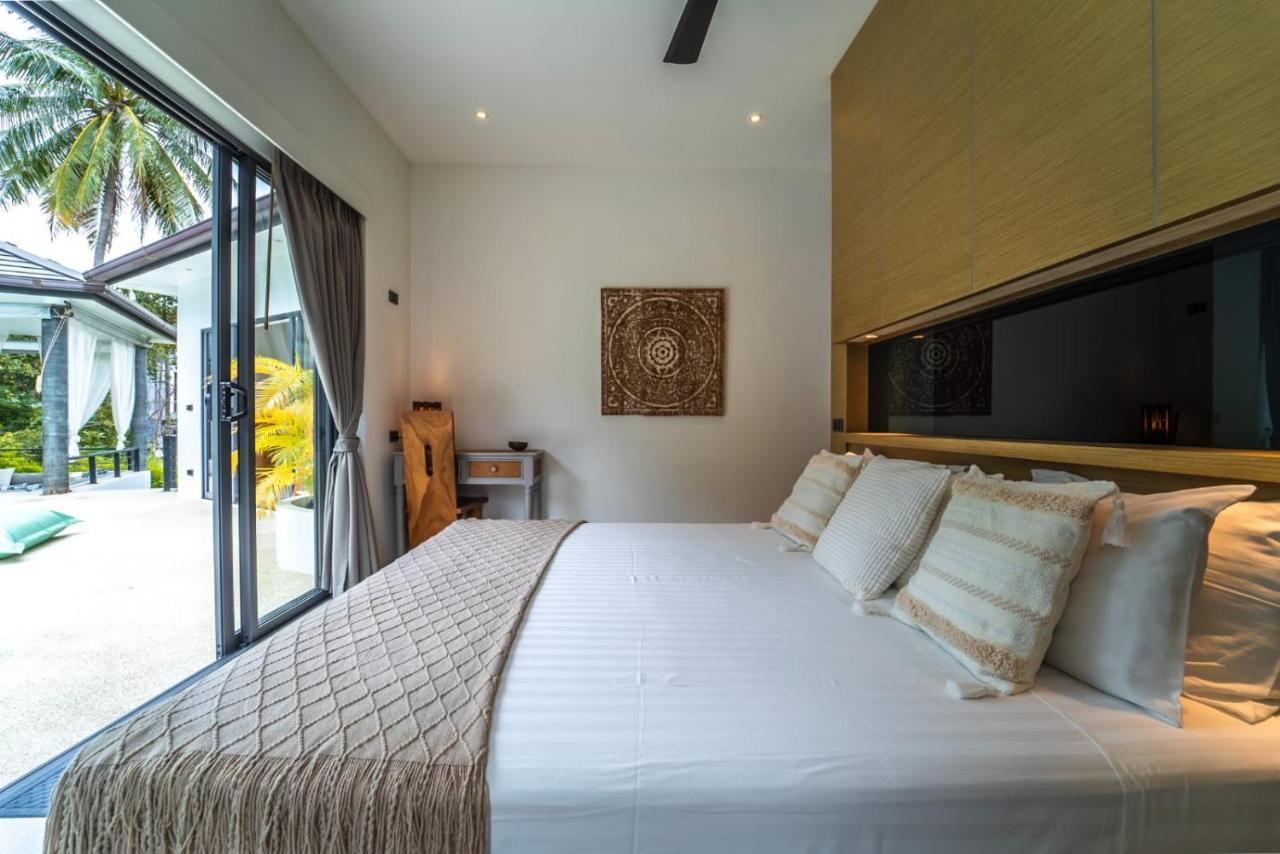 Baan Sook Jai Villa แม่หาด ภายนอก รูปภาพ