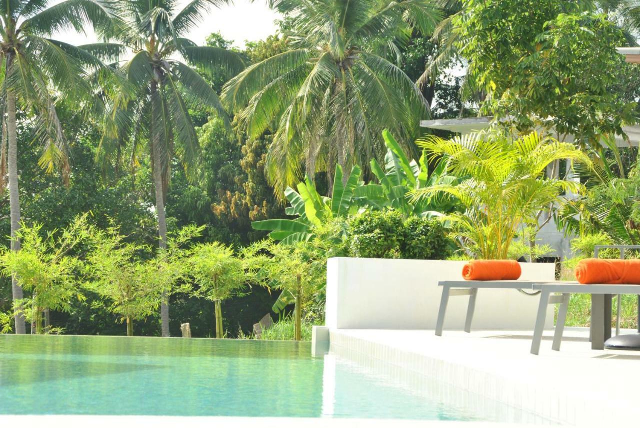 Baan Sook Jai Villa แม่หาด ภายนอก รูปภาพ