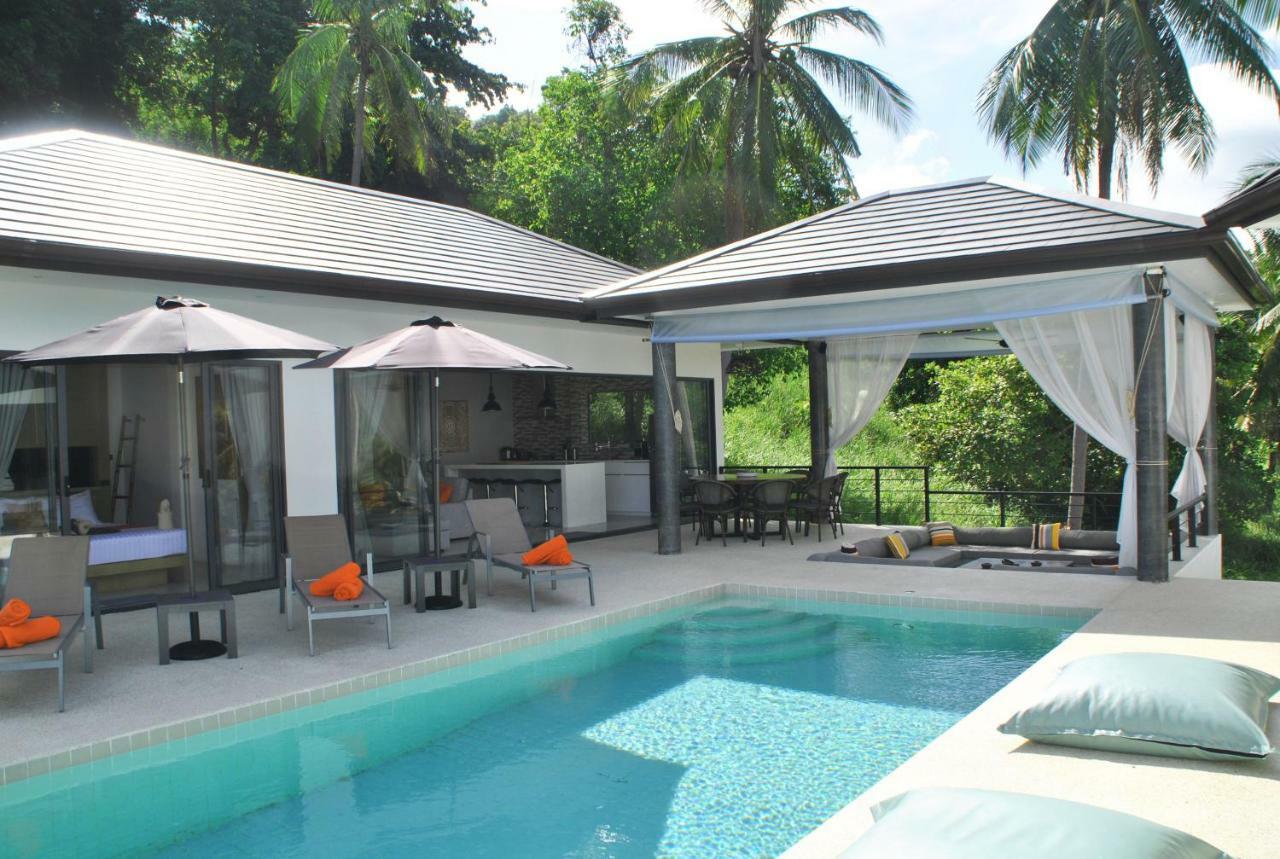 Baan Sook Jai Villa แม่หาด ภายนอก รูปภาพ