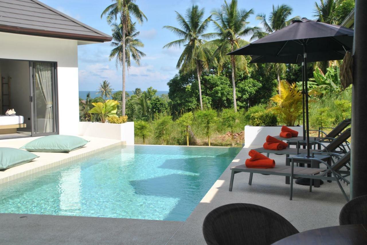 Baan Sook Jai Villa แม่หาด ภายนอก รูปภาพ